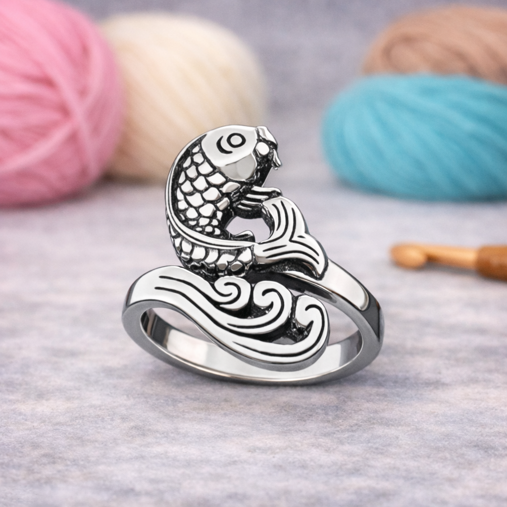 Crochety™ - Örgü Yüzüğü