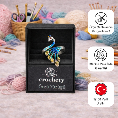 Crochety™ - Örgü Yüzüğü